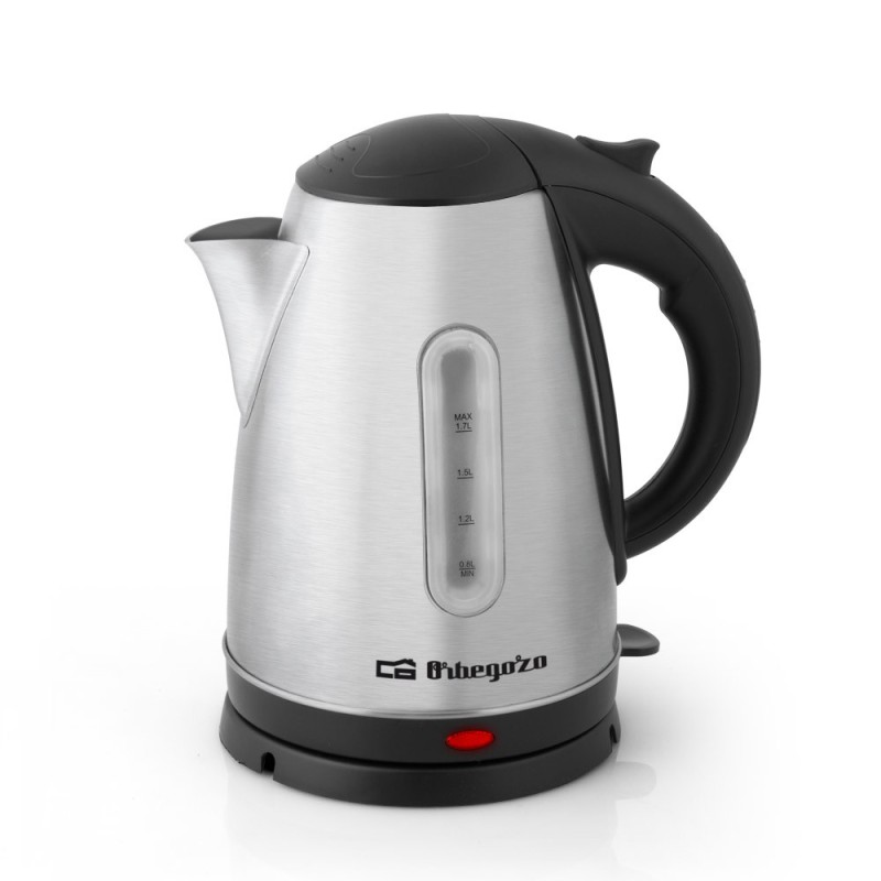 Orbegozo KT 6021 tetera eléctrica 1,7 L 2200 W Negro