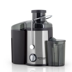 Orbegozo LI 5060 licuadora 0,6 L Batidora de vaso 600 W Negro, Acero inoxidable