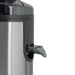 Orbegozo LI 5060 licuadora 0,6 L Batidora de vaso 600 W Negro, Acero inoxidable