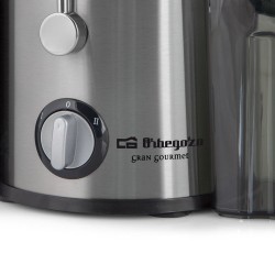 Orbegozo LI 5060 licuadora 0,6 L Batidora de vaso 600 W Negro, Acero inoxidable