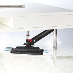 Polti Pro 85_Flexi Limpiador a vapor de cilindro 1100 W Negro, Rojo
