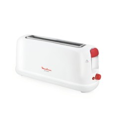 Moulinex LS160111 tostadora 7 1 rebanada(s) 1000 W Rojo, Blanco