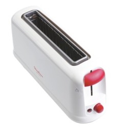Moulinex LS160111 tostadora 7 1 rebanada(s) 1000 W Rojo, Blanco