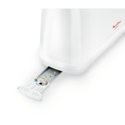 Moulinex LS160111 tostadora 7 1 rebanada(s) 1000 W Rojo, Blanco