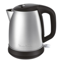 Moulinex BY550D10 tetera eléctrica 1,7 L 2400 W Negro, Acero inoxidable