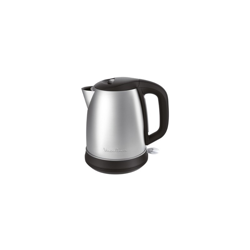 Moulinex BY550D10 tetera eléctrica 1,7 L 2400 W Negro, Acero inoxidable
