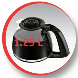 Moulinex FG370811 cafetera eléctrica Semi-automática Cafetera de filtro
