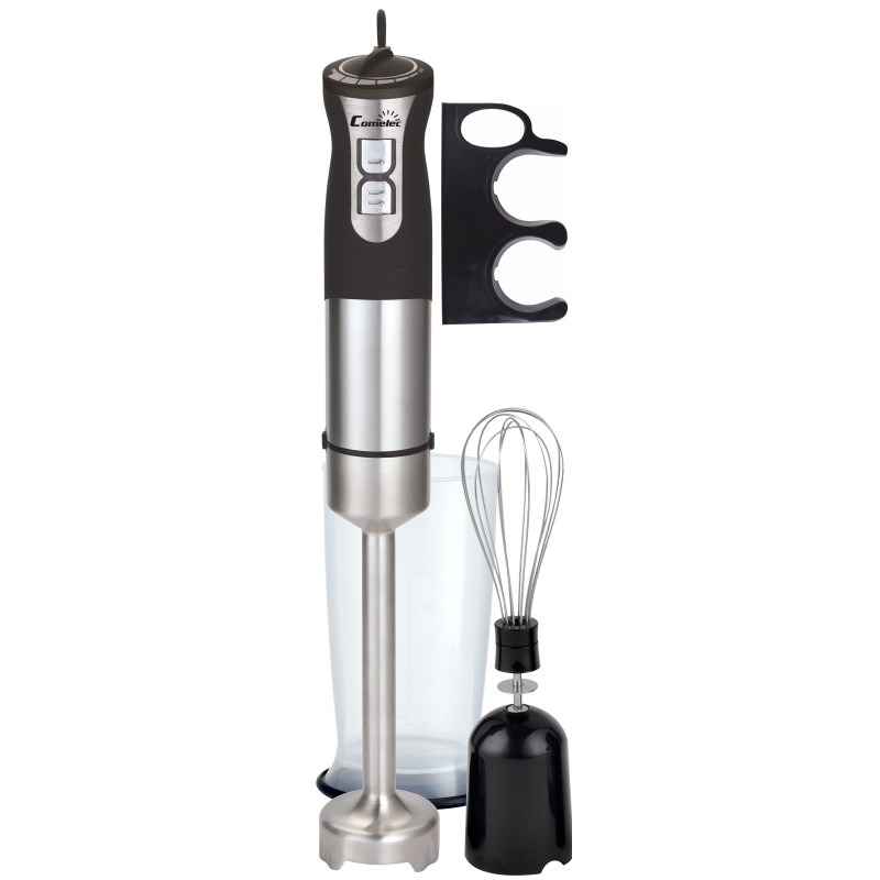 Comelec BV 1138 licuadora Batidora de inmersión 1000 W Negro, Acero inoxidable