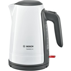 Bosch TWK6A011 tetera eléctrica 1,7 L 2400 W Gris pardo, Blanco