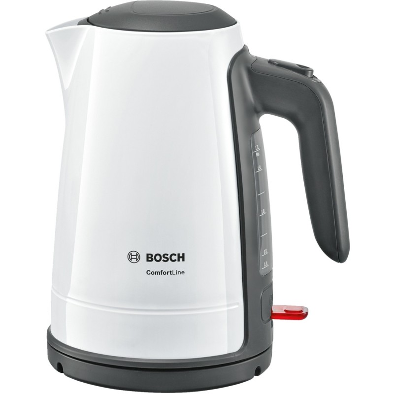 Bosch TWK6A011 tetera eléctrica 1,7 L 2400 W Gris pardo, Blanco