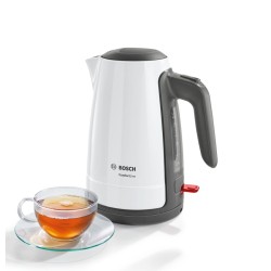Bosch TWK6A011 tetera eléctrica 1,7 L 2400 W Gris pardo, Blanco