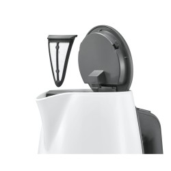 Bosch TWK6A011 tetera eléctrica 1,7 L 2400 W Gris pardo, Blanco