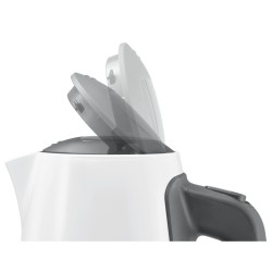Bosch TWK6A011 tetera eléctrica 1,7 L 2400 W Gris pardo, Blanco