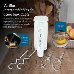 Grunkel AM-25G batidora Batidora de mano 250 W Blanco