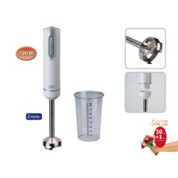JATA BT158 licuadora 0,8 L Batidora de inmersión 700 W Blanco