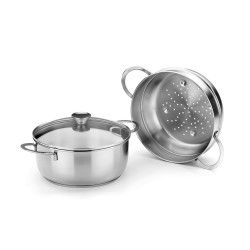 BRA A391007 olla vaporera