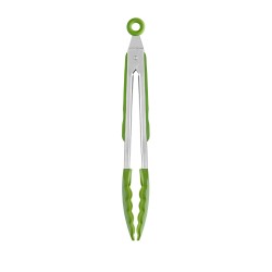 BRA A197004 pinza de cocina 285 mm Silicona, Acero inoxidable Acero inoxidable