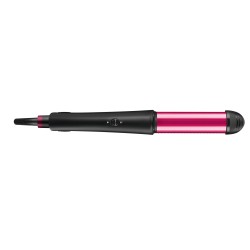 Rowenta For Elite CF4512 Herramienta de peinado con múltiples accesorios Caliente Negro, Rosa 66 W 1,8 m