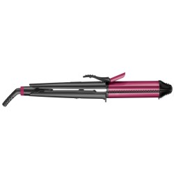 Rowenta For Elite CF4512 Herramienta de peinado con múltiples accesorios Caliente Negro, Rosa 66 W 1,8 m