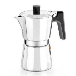 BRA Perfecta Cafetera italiana Aluminio