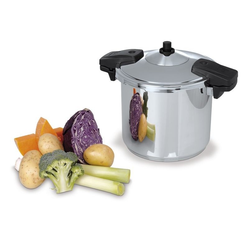 JATA OSR8 olla a presión 8 L Acero inoxidable