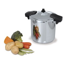 JATA OSR8 olla a presión 8 L Acero inoxidable