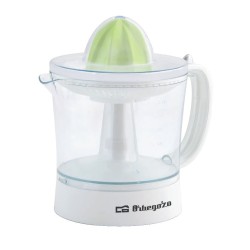 Orbegozo EP 2210 prensa de cítricos eléctricos 1 L 25 W Verde, Transparente, Blanco