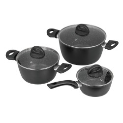 JATA BC3 bandeja de horno 7,7 L Alrededor Aluminio Cazuela para hornear