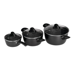 JATA BC3 bandeja de horno 7,7 L Alrededor Aluminio Cazuela para hornear