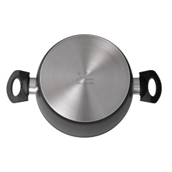JATA BC3 bandeja de horno 7,7 L Alrededor Aluminio Cazuela para hornear