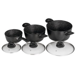 JATA BC3 bandeja de horno 7,7 L Alrededor Aluminio Cazuela para hornear