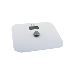 JATA 499 báscula de baño Plaza Blanco Báscula personal electrónica