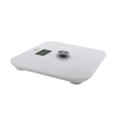 JATA 499 báscula de baño Plaza Blanco Báscula personal electrónica