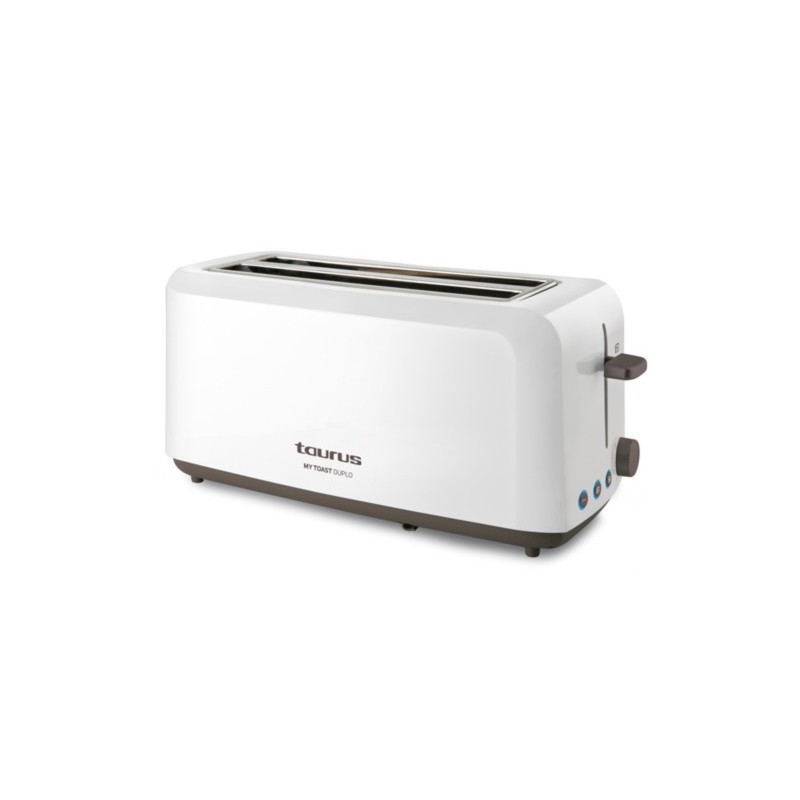 Taurus MyToast Duplo 1450 W Blanco