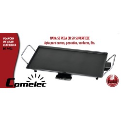 Comelec Plancha de asar eléctrica