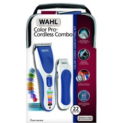 Wahl 09649-916 cortadora de pelo y maquinilla Azul, Blanco 8 Níquel-metal hidruro (NiMH)