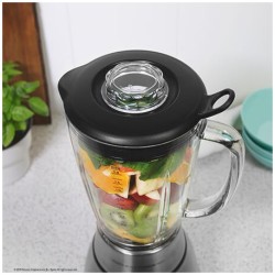 Cecotec Power Black Titanium 1800 Batidora de vaso 1800 W Negro, Acero inoxidable