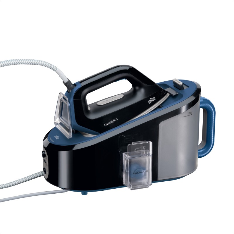 Braun CareStyle 5 IS5145BK 2400 W 2 L EloxalPlus soleplate Negro, Azul