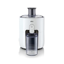 Braun SJ3100 Licuadora centrífuga 500 W Negro, Blanco