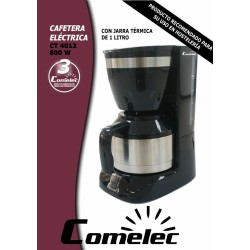 Comelec Cafetera de goteo