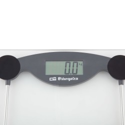 Orbegozo PB 2211 Plaza Negro, Transparente Báscula personal electrónica