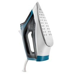 Rowenta DX1550 Plancha seco Suela de acero inoxidable 2200 W Azul