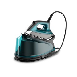 Rowenta DG7623 2200 W 1,1 L Suela Microsteam 400 HD Láser Negro, Azul