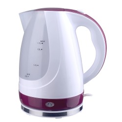 Comelec WK 7311 tetera eléctrica 1,7 L 2200 W Blanco