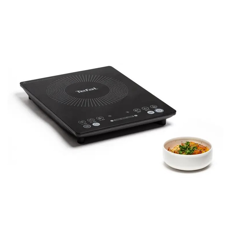 Tefal IH2108E1 hobs Negro Encimera Con placa de inducción 1 zona(s)