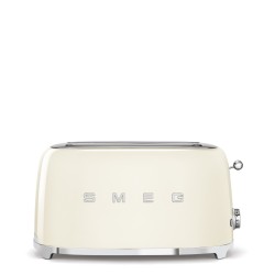 Smeg TSF02CREU tostadora 6 4 rebanada(s) 1500 W Crema de color