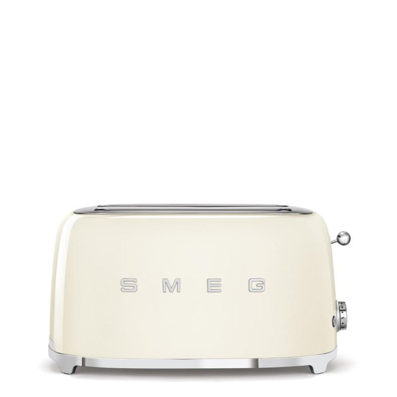 Smeg TSF02CREU tostadora 6 4 rebanada(s) 1500 W Crema de color