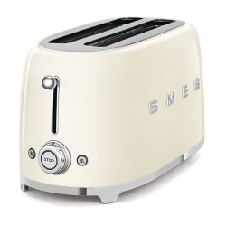 Smeg TSF02CREU tostadora 6 4 rebanada(s) 1500 W Crema de color