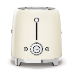 Smeg TSF02CREU tostadora 6 4 rebanada(s) 1500 W Crema de color