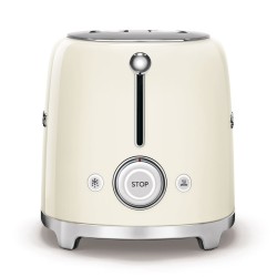 Smeg TSF02CREU tostadora 6 4 rebanada(s) 1500 W Crema de color
